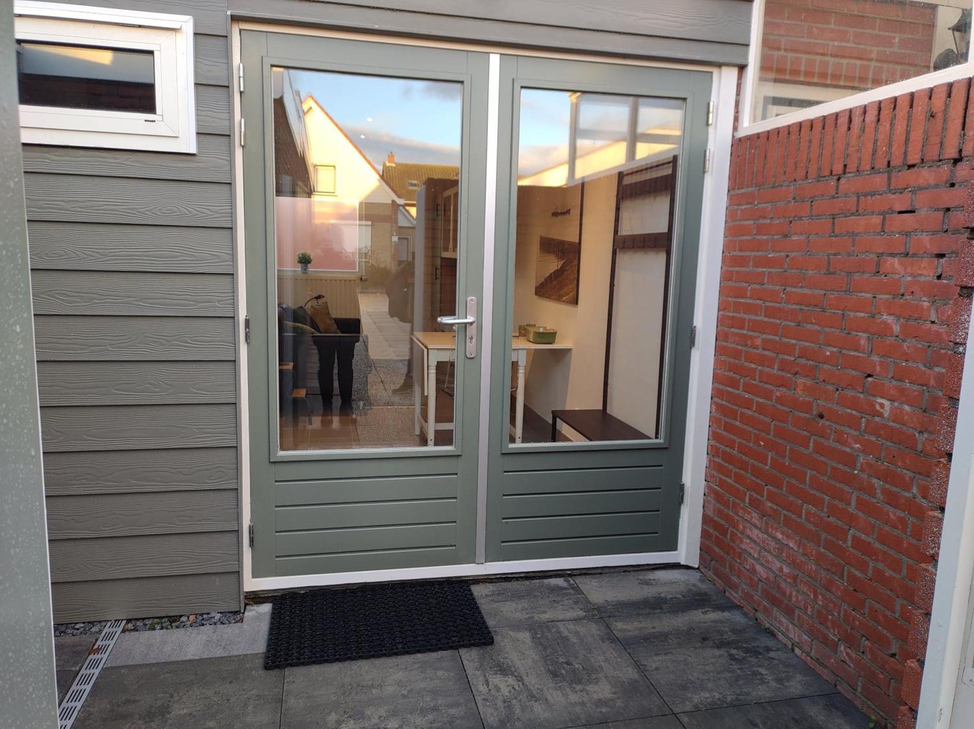 Tiny Studio Batavia Adults Only Bed By The Sea Westkapelle Exterior foto