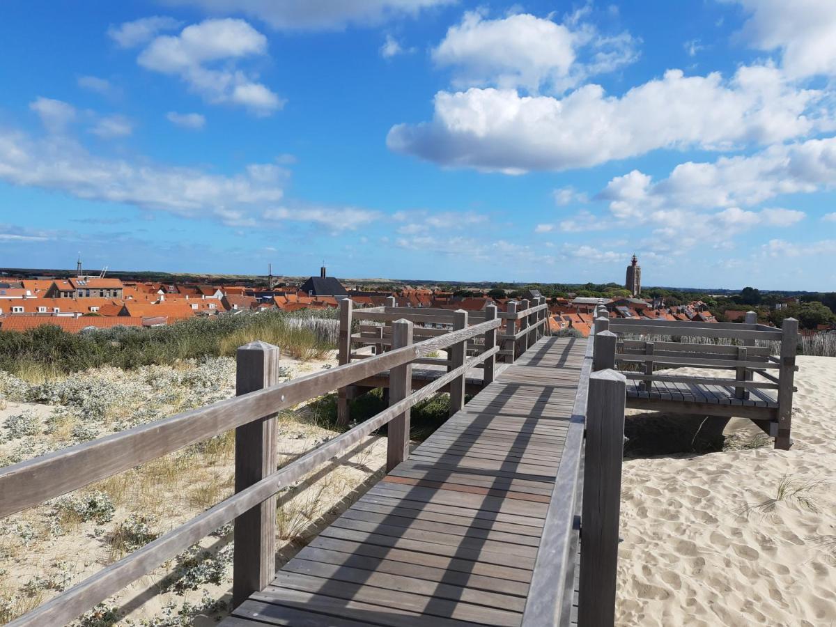 Tiny Studio Batavia Adults Only Bed By The Sea Westkapelle Exterior foto